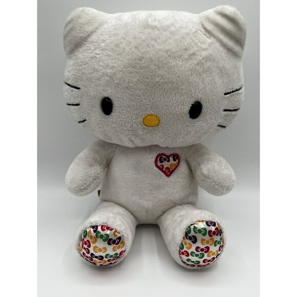Hello Kitty Build-a-Bear Colors/35th Anniversary BABW 2009 16" - Picture 1 of 16